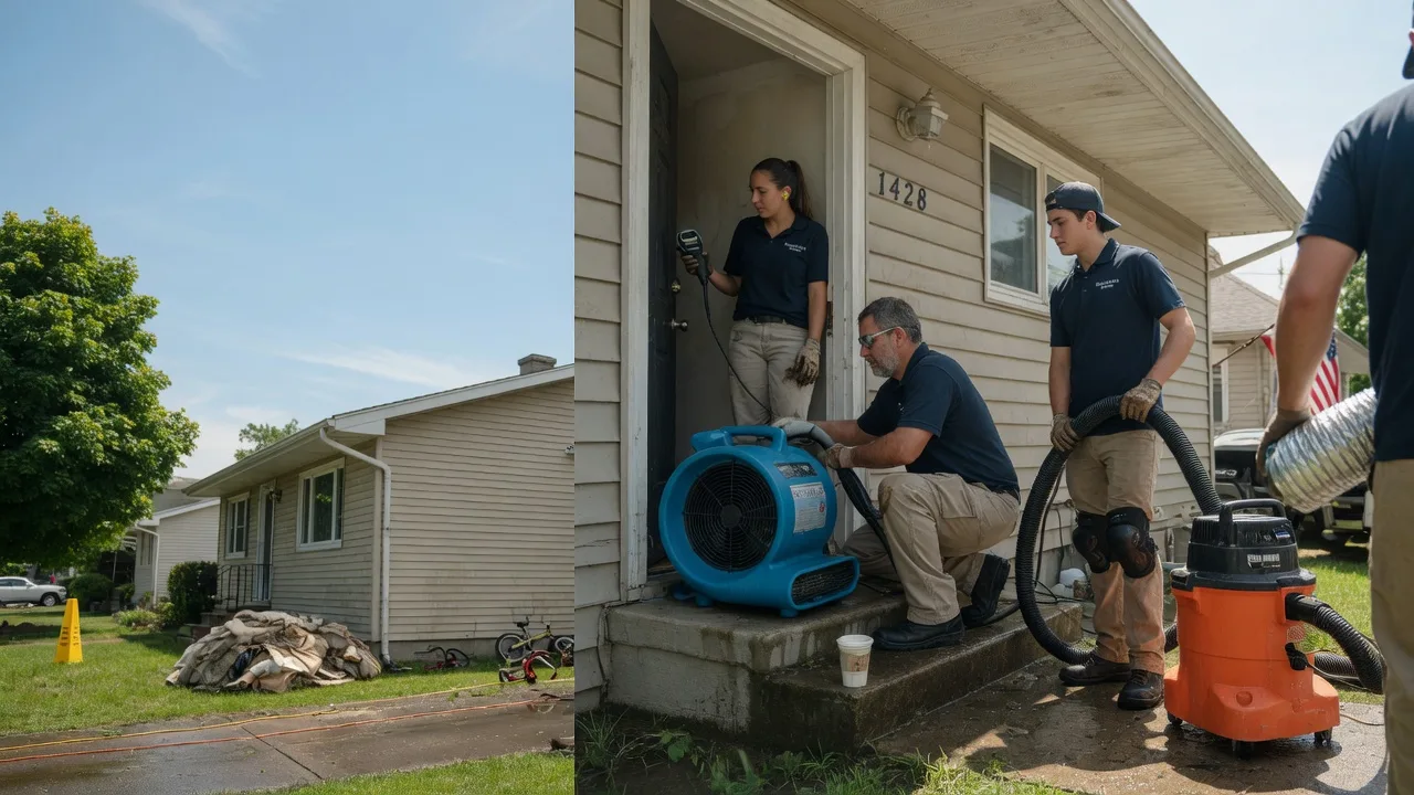 Water Damage Restoration in Simon, WV near me